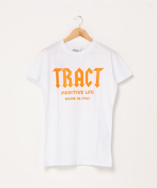 Tract(トラクト)の「T-SHIRT(Tシャツ/カットソー)」|ホワイト系その他