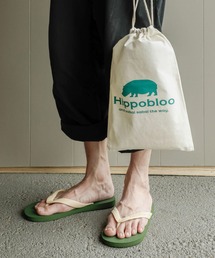 Hippobloo ヒッポブルー Hippobloo メンズ ビーチサンダル ビーサン トングサンダル