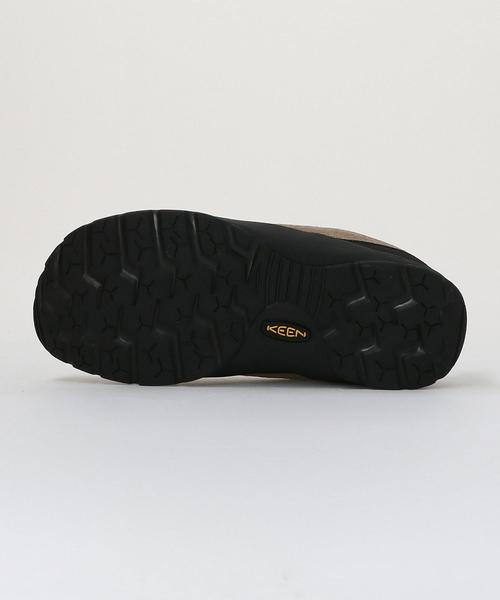 KEEN(キーン)の「<KEEN>JASPER スエードスニーカー :(スニーカー・レディース・ベージュ/ブラウン・7h/7/6/8/6h)」の5枚目の写真