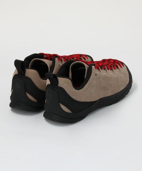 KEEN(キーン)の「<KEEN>JASPER スエードスニーカー :(スニーカー・レディース・ベージュ/ブラウン・7h/7/6/8/6h)」の6枚目の写真
