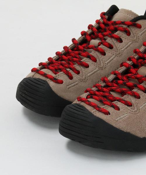 KEEN(キーン)の「<KEEN>JASPER スエードスニーカー :(スニーカー・レディース・ベージュ/ブラウン・7h/7/6/8/6h)」の7枚目の写真