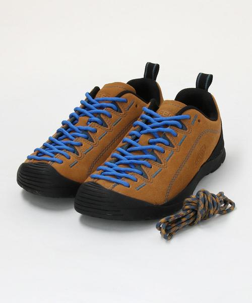 KEEN(キーン)の「<KEEN>JASPER スエードスニーカー :(スニーカー・レディース・ベージュ/ブラウン・7h/7/6/8/6h)」の10枚目の写真