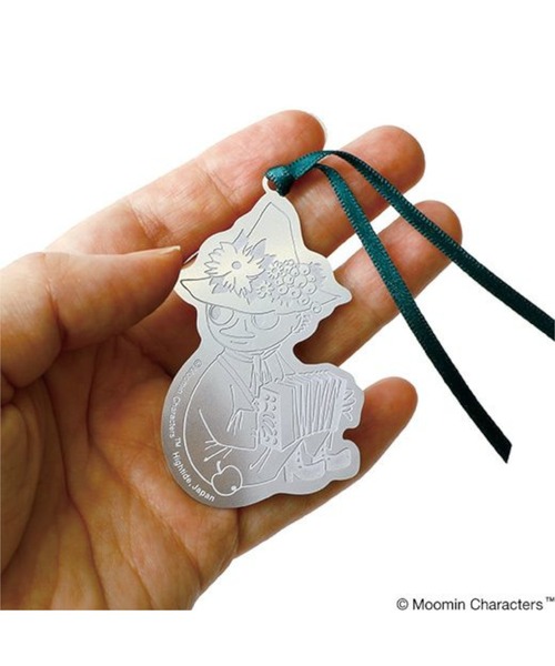 MOOMIN（ムーミン）の「MOOMIN ムーミン ステンレスブックマーカー しおり（本・レディース・その他1/その他2/その他3・FREE）」の7枚目の写真