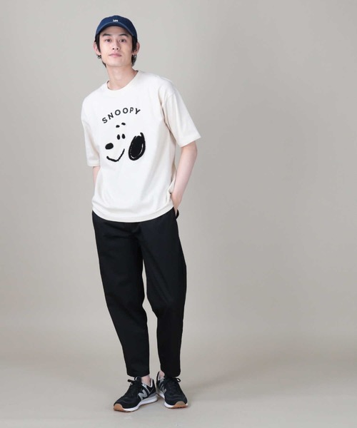 TENTAIL スウェットシャツとパンツのセット 馨り 黒