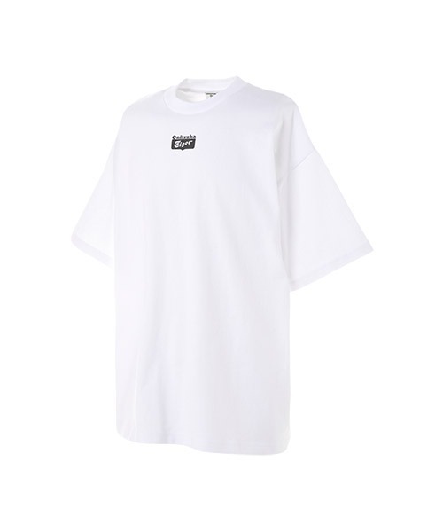 Onitsuka Tiger(オニツカタイガー)の「GRAPHIC TEE(Tシャツ/カットソー・レディース・グレイッシュベージュ/イエロー/ホワイト・S/M/L/XL)」の5枚目の写真