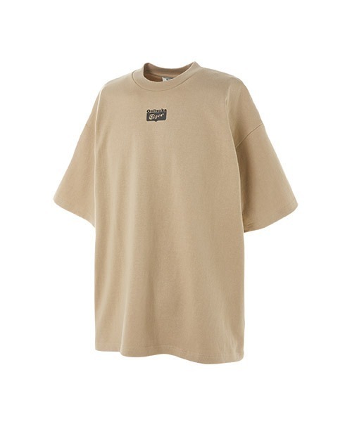 Onitsuka Tiger(オニツカタイガー)の「GRAPHIC TEE(Tシャツ/カットソー・レディース・グレイッシュベージュ/イエロー/ホワイト・S/M/L/XL)」の8枚目の写真