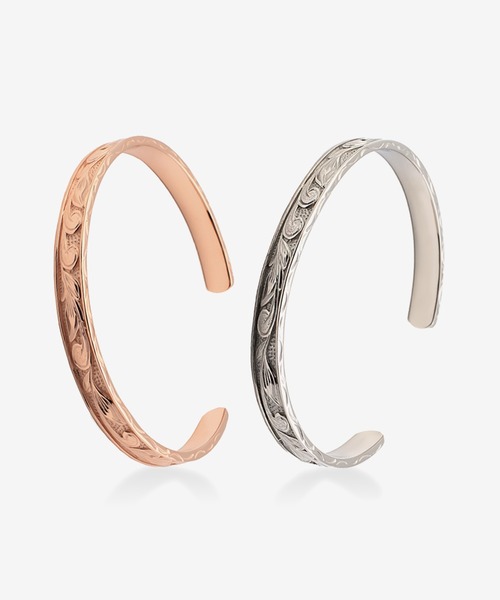 BLOOM（ブルーム）の「サージカルステンレス 316L バングル（レディース） BLOOM/ブルーム (金属アレルギー対応)（バングル/リストバンド・レディース・その他・FREE）」の7枚目の写真