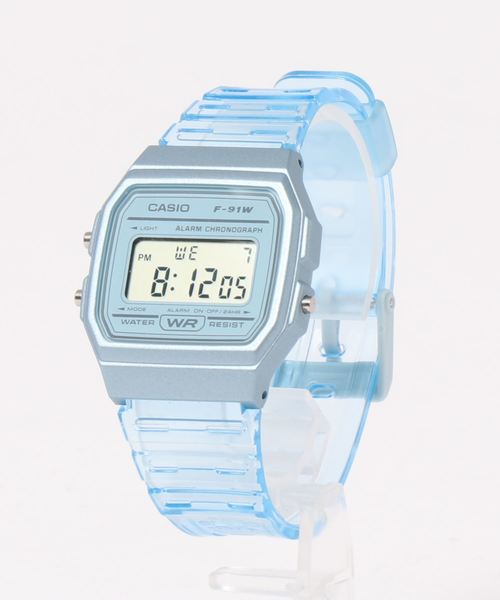ga2100デジタル腕時計 クリア CASIO（カシオ）】クリア デジタル（デジタル腕時計）｜CASIO
