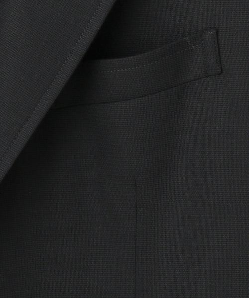 J.PRESS(ジェイプレス)の「ハイランドペピンメリノ メッシュ ブレザー / 銀ボタン(テーラードジャケット・メンズ・ネイビー系・AB7/AB6/AB5/A6/A5/A4)」の5枚目の写真