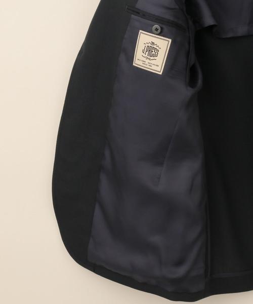 J.PRESS(ジェイプレス)の「ハイランドペピンメリノ メッシュ ブレザー / 銀ボタン(テーラードジャケット・メンズ・ネイビー系・AB7/AB6/AB5/A6/A5/A4)」の10枚目の写真
