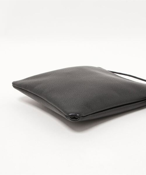 BICASH（ビカーシ）の「レザーサコッシュ/#HG-016（ショルダーバッグ・メンズ・カーキ/ボルドー/ウッド/ブラック/ブラウン/ダークブラウン/キャメル・FREE）」の10枚目の写真