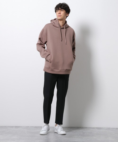 LAKOLE（ラコレ）の「ステップツイルイージーパンツ / LAKOLE（その他パンツ・メンズ・ブラック/ブラウン/アイボリー・MEDIUM/LARGE）」の4枚目の写真