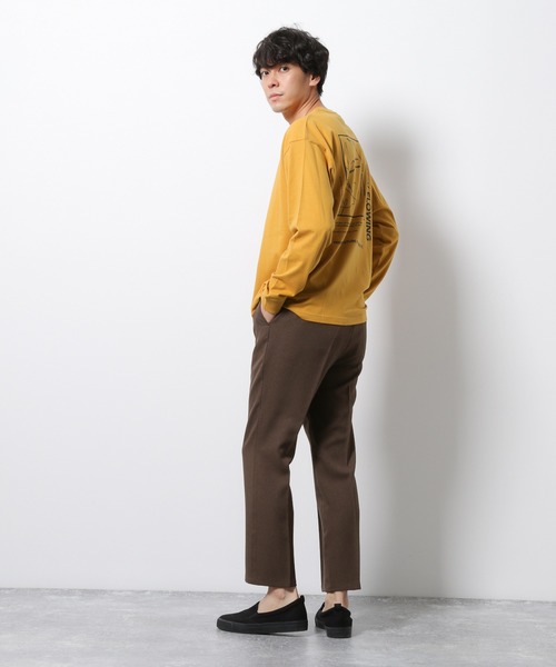 LAKOLE（ラコレ）の「ステップツイルイージーパンツ / LAKOLE（その他パンツ・メンズ・ブラック/ブラウン/アイボリー・MEDIUM/LARGE）」の20枚目の写真