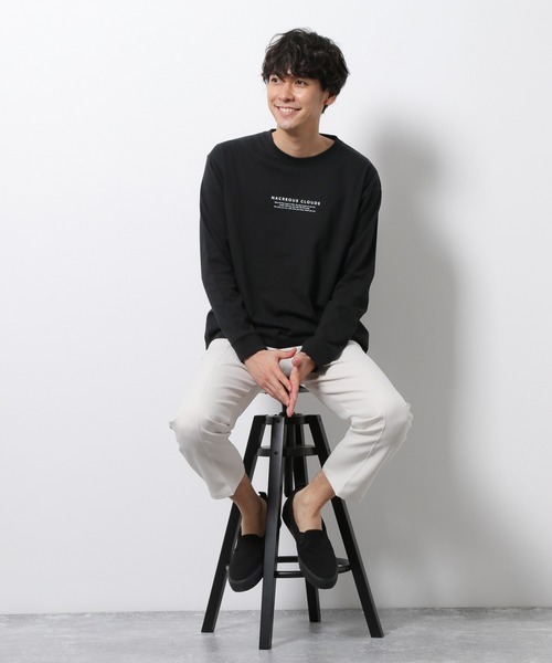 LAKOLE（ラコレ）の「ステップツイルイージーパンツ / LAKOLE（その他パンツ・メンズ・ブラック/ブラウン/アイボリー・MEDIUM/LARGE）」の15枚目の写真