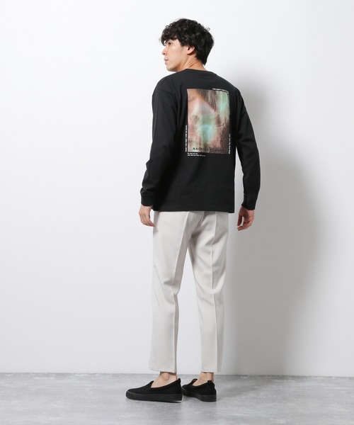 LAKOLE（ラコレ）の「ステップツイルイージーパンツ / LAKOLE（その他パンツ・メンズ・ブラック/ブラウン/アイボリー・MEDIUM/LARGE）」の9枚目の写真