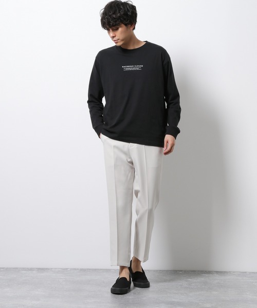 LAKOLE（ラコレ）の「ステップツイルイージーパンツ / LAKOLE（その他パンツ・メンズ・ブラック/ブラウン/アイボリー・MEDIUM/LARGE）」の13枚目の写真