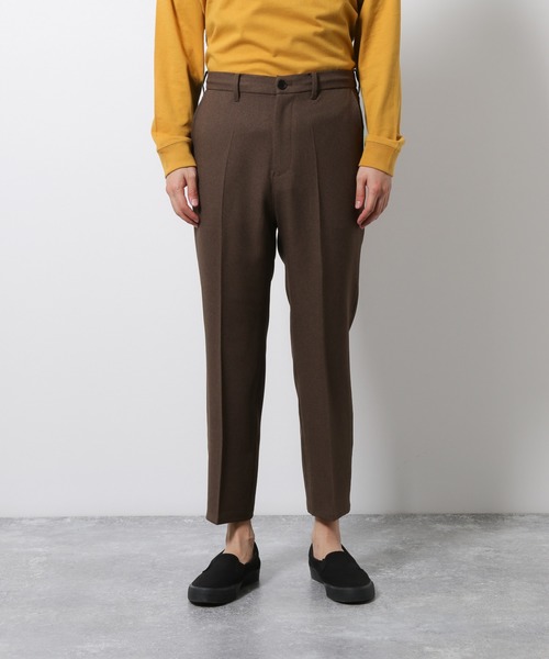 LAKOLE（ラコレ）の「ステップツイルイージーパンツ / LAKOLE（その他パンツ・メンズ・ブラック/ブラウン/アイボリー・MEDIUM/LARGE）」の11枚目の写真