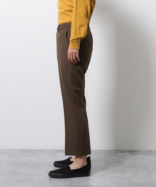 LAKOLE（ラコレ）の「ステップツイルイージーパンツ / LAKOLE（その他パンツ・メンズ・ブラック/ブラウン/アイボリー・MEDIUM/LARGE）」の7枚目の写真