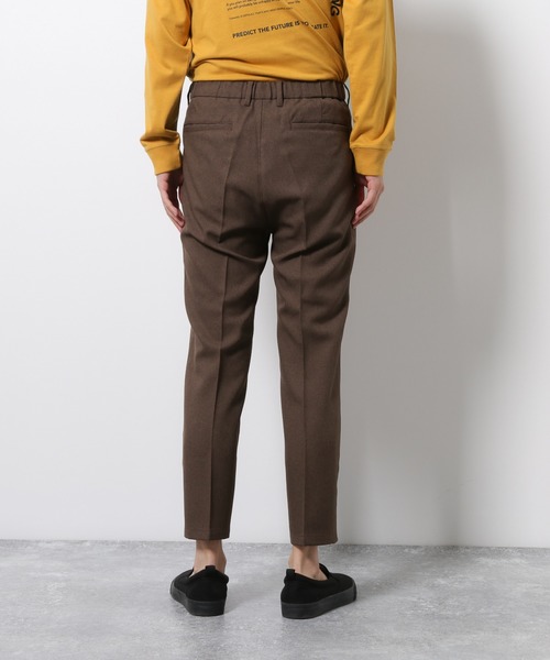 LAKOLE（ラコレ）の「ステップツイルイージーパンツ / LAKOLE（その他パンツ・メンズ・ブラック/ブラウン/アイボリー・MEDIUM/LARGE）」の5枚目の写真