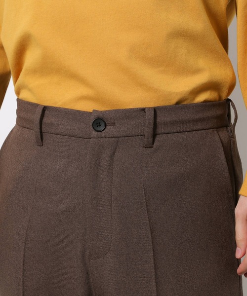 LAKOLE（ラコレ）の「ステップツイルイージーパンツ / LAKOLE（その他パンツ・メンズ・ブラック/ブラウン/アイボリー・MEDIUM/LARGE）」の16枚目の写真