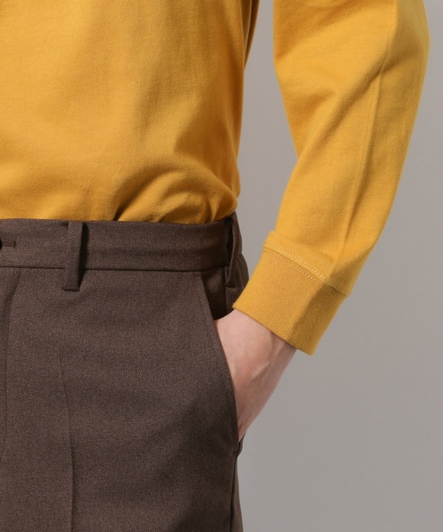 LAKOLE（ラコレ）の「ステップツイルイージーパンツ / LAKOLE（その他パンツ・メンズ・ブラック/ブラウン/アイボリー・MEDIUM/LARGE）」の14枚目の写真