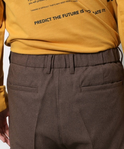 LAKOLE（ラコレ）の「ステップツイルイージーパンツ / LAKOLE（その他パンツ・メンズ・ブラック/ブラウン/アイボリー・MEDIUM/LARGE）」の19枚目の写真