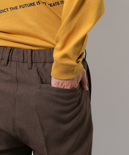 LAKOLE（ラコレ）の「ステップツイルイージーパンツ / LAKOLE（その他パンツ・メンズ・ブラック/ブラウン/アイボリー・MEDIUM/LARGE）」の21枚目の写真