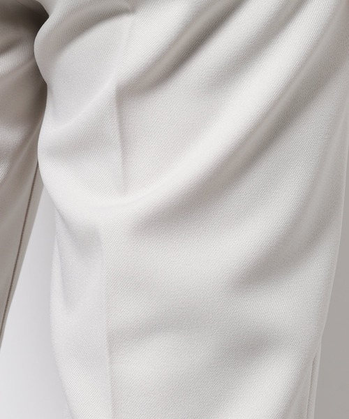 LAKOLE（ラコレ）の「ステップツイルイージーパンツ / LAKOLE（その他パンツ・メンズ・ブラック/ブラウン/アイボリー・MEDIUM/LARGE）」の17枚目の写真