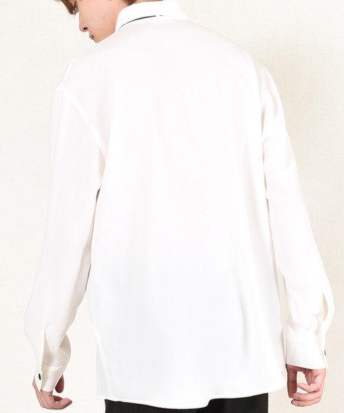 MILKBOY（ミルクボーイ）の「RIBBON TIE シャツ（シャツ