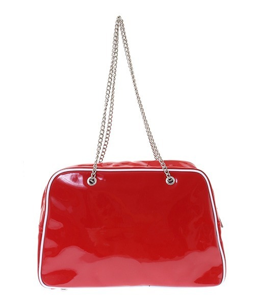 Candy Stripper（キャンディストリッパー）の「CANDY FIRE LOGO バッグ（ハンドバッグ・レディース・ブラック/レッド・FREE）」の10枚目の写真