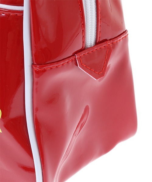 Candy Stripper（キャンディストリッパー）の「CANDY FIRE LOGO バッグ（ハンドバッグ・レディース・ブラック/レッド・FREE）」の12枚目の写真