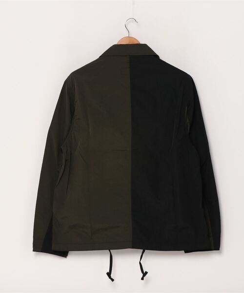 styles(スタイルス)の「EASTLOGUE MECHANIC JACKET 1720SSJK05(ナイロンジャケット・メンズ・カーキ・MEDIUM/LARGE)」の2枚目の写真