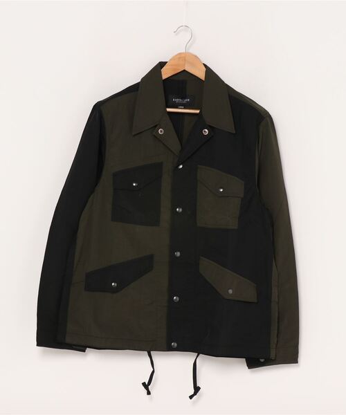 styles(スタイルス)の「EASTLOGUE MECHANIC JACKET 1720SSJK05(ナイロンジャケット・メンズ・カーキ・MEDIUM/LARGE)」の6枚目の写真