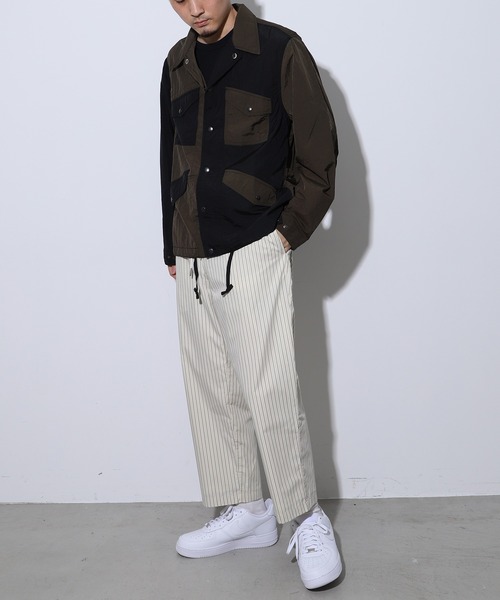 styles(スタイルス)の「EASTLOGUE MECHANIC JACKET 1720SSJK05(ナイロンジャケット・メンズ・カーキ・MEDIUM/LARGE)」の5枚目の写真