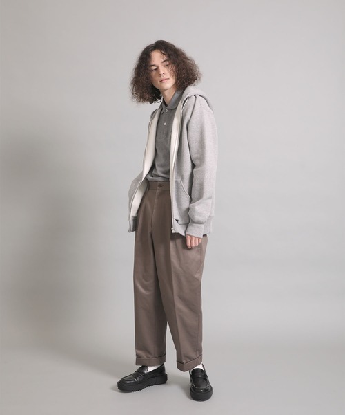 Scye BASICS San Joaquin Trousers 38 未使用 5123-83514]Scye/SCYE BASICS(サイ/サイベーシックス)San