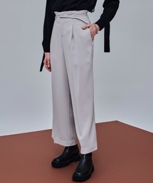 UNITED TOKYO | ワンタックワイドパンツ(スラックス)