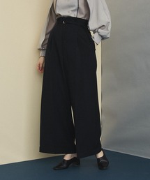 UNITED TOKYO | ワンタックワイドパンツ(スラックス)