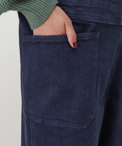 NAVY（ネイビー）の「オーバーオール（サロペット/オーバーオール・レディース・ライトインディゴブルー/ワンウォッシュ・M/L）」の10枚目の写真