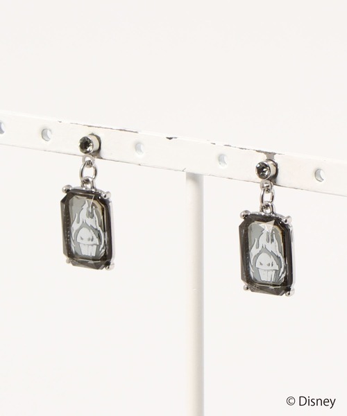 Disney ディズニー 別注アイテム ｖｉｌｌａｎｓ イヤーアクセサリー ピアス イヤリング ピアス 両耳用 Disney ディズニー のファッション アクセサリー セール