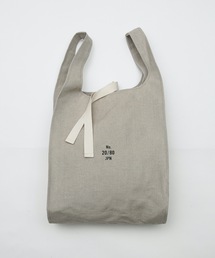【20/80】トゥエンティーエイティー/LINEN CANVAS #10 GROCERY BAG M