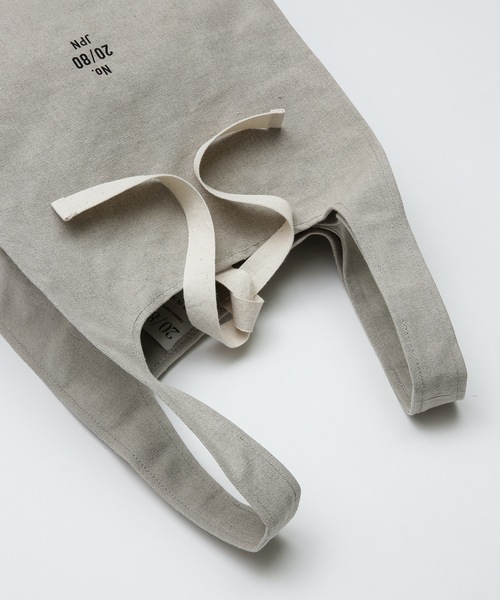20/80(テゥエンティーエイティー)の「【20/80】トゥエンティーエイティー/LINEN CANVAS #10 GROCERY BAG M(ショルダーバッグ・レディース・ベージュ・FREE)」の2枚目の写真