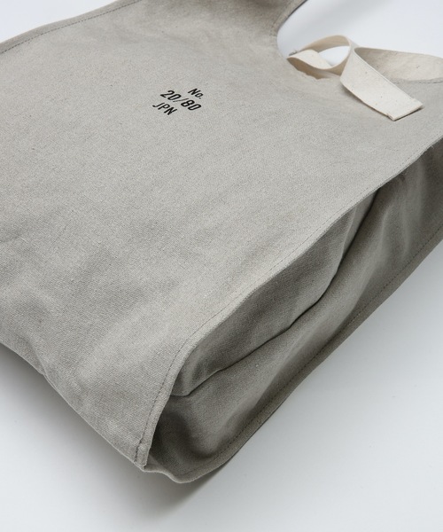 20/80(テゥエンティーエイティー)の「【20/80】トゥエンティーエイティー/LINEN CANVAS #10 GROCERY BAG M(ショルダーバッグ・レディース・ベージュ・FREE)」の6枚目の写真