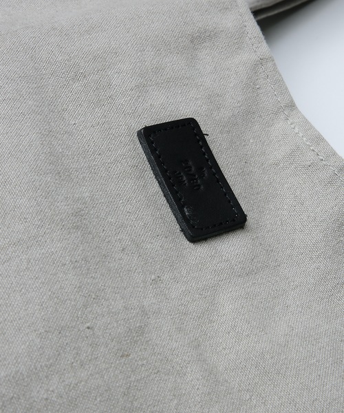 20/80(テゥエンティーエイティー)の「【20/80】トゥエンティーエイティー/LINEN CANVAS #10 GROCERY BAG M(ショルダーバッグ・レディース・ベージュ・FREE)」の3枚目の写真