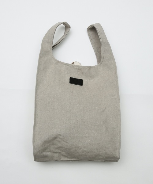 20/80(テゥエンティーエイティー)の「【20/80】トゥエンティーエイティー/LINEN CANVAS #10 GROCERY BAG M(ショルダーバッグ・レディース・ベージュ・FREE)」の7枚目の写真