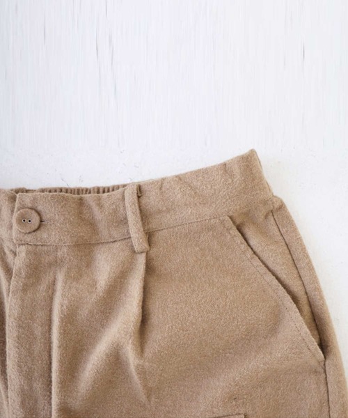 antiqua（アンティカ）の「程良い力の抜け具合◎ポケットワークパンツ（その他パンツ・メンズ・カーキ/ブラック/ベージュ・FREE）」の5枚目の写真