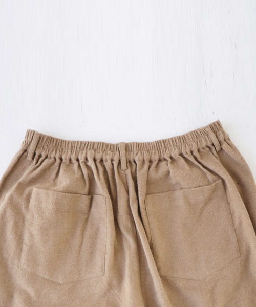 antiqua（アンティカ）の「程良い力の抜け具合◎ポケットワークパンツ（その他パンツ・メンズ・カーキ/ブラック/ベージュ・FREE）」の6枚目の写真