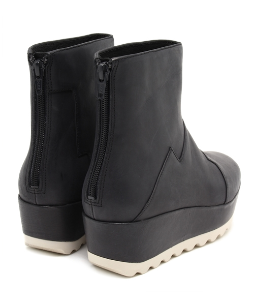 CAMPER カンペール Laika アンクルブーツ レザー ブラック37 CAMPER カンペール Laika アンクルブーツ レザー ブラック37