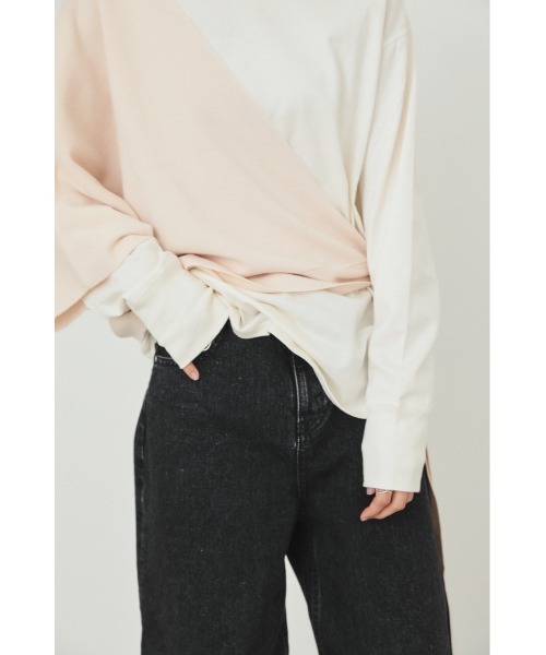 BLACK BY MOUSSY（ブラックバイマウジー）の「PUNA black denim＜プナ