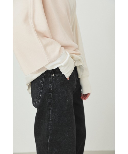 BLACK BY MOUSSY（ブラックバイマウジー）の「PUNA black denim＜プナ