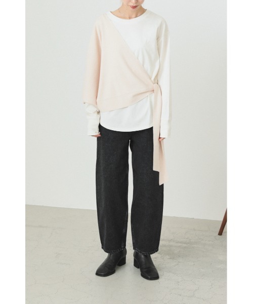 BLACK BY MOUSSY（ブラックバイマウジー）の「PUNA black denim＜プナ